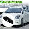 Toyota Wish 2010-2018 Sun Protector Black Dashboard Cover Mat