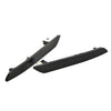 Smoked Black Side Logo Reflector Lamps