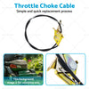 Cub Cadet GT-1054 GTX-1054 Throttle Cable 38" x 1.6