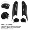 Harley Touring Electra Glide FLHT Lower Leg Deflectors Shield Covers (2000-2013)
