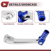 Honda CRF150F (2003-2017) Silver Blue Motorcycle Gear Shifter Lever