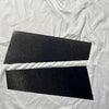 For Mercedes-Benz CLA W117 Real Carbon Fiber Modified Window B-pillar Trim 13-19