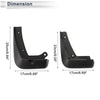 Mazda Axela Mud Flaps Splash Guards 1 Set (2020-2023)