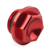 Yamaha YZ80 / 85 / 125 / 250 YFZ450 Billet Anodized Oil Filler Cap Plug