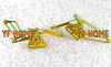 Suzuki GSXR1000 K5 (2005-2006) - Gold Motorcycle Parts Rearsets Foot Pegs