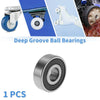 Make Model 6302VV 15x42x13mm Deep Groove Ball Bearings