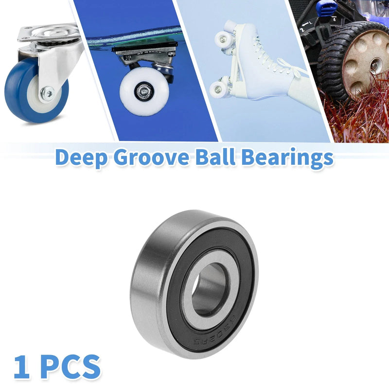 Make Model 6302VV 15x42x13mm Deep Groove Ball Bearings