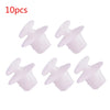 Lexus Toyota 4Runner Camry Scion 10x White Tail Light Guide Clips (2003-2023)