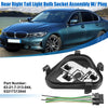 BMW 1 Set Rear Drive Side Tail Light Rear Panel Socket Plug