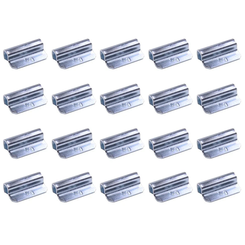 Car Truck Van Boat Tyre 20 x 5g Balance Clip Rim Wheel Weights