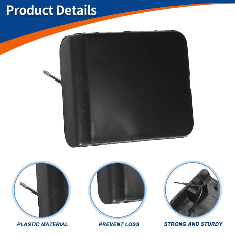 Nissan Qashqai Dualis Front Bumper Tow Hook Cap (2007-2013)