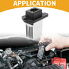 Hyundai Tucson HVAC Blower Motor Resistor (2016-2019)