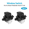 Nissan Pathfinder, Patrol, X-Trail Window Switch Control (2005-2012)