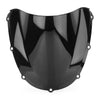 Honda CBR954RR (2002-2003) - Black Double Bubble Windshield