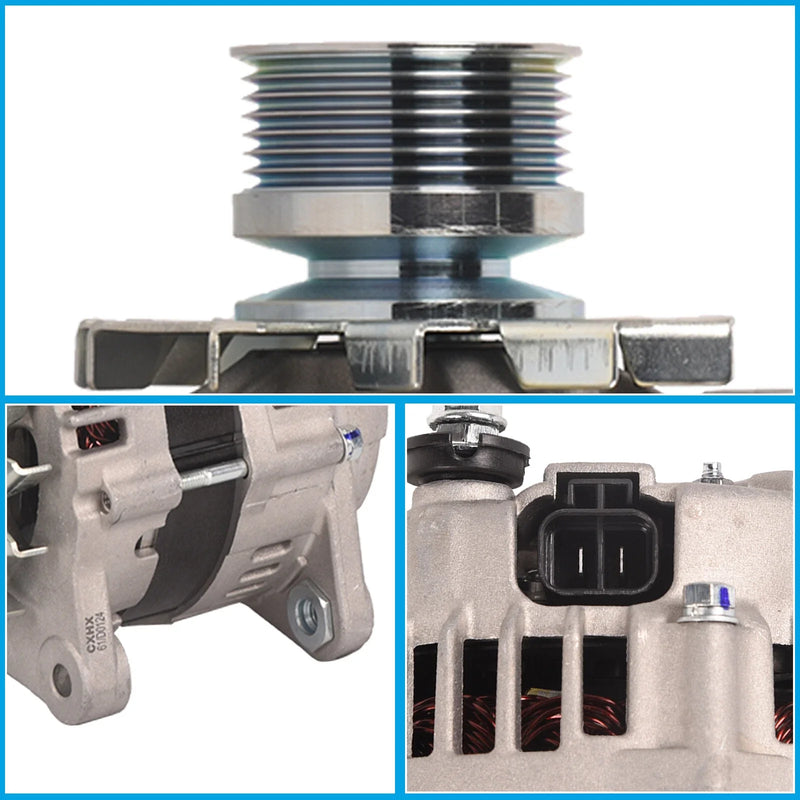 Isuzu NPS300 NPS75 5.2L 4HK1 Diesel Alternator (2007-2011)