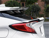 Toyota C-HR 2016-2019 ABS Unpainted Rear Trunk Spoiler Wing Lip