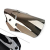 Honda CB400X CB500X Silver Wind Deflector (2019-2024)