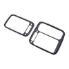 Honda Civic Carbon Fiber Dashboard Side Air Vent Covers (1996-2000)