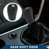 Mazda 3 (2010-2013) Black Faux Leather 6 Speed Manual Gear Shift Knob