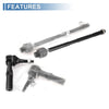 Dodge Ram 1500 4 x Front Inner Outer Tie Rod End Link Kit (2002-2005)