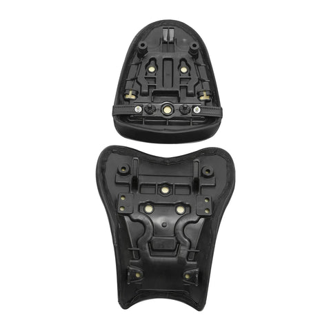 Suzuki GSXR1000 Black Blue Driver & Passenger Seats (2007-2008)