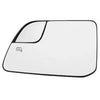 Ford Edge Lincoln MKX Heated Left Side Rear View Mirror Glass (11-14)