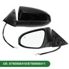 Toyota Camry Left Side Door Mirror / 12-14 Manual Folding Black / Mirror (2012–2014)