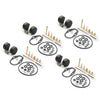 Honda CB550F CB550K 4 x Carburetor Rebuild Kit (1974-1976)
