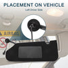 Chevrolet Corvette Left Car Sun Visor with Mirror and Light