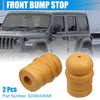 Jeep Wrangler 2-Door Front Bumper Step (2007-2018)