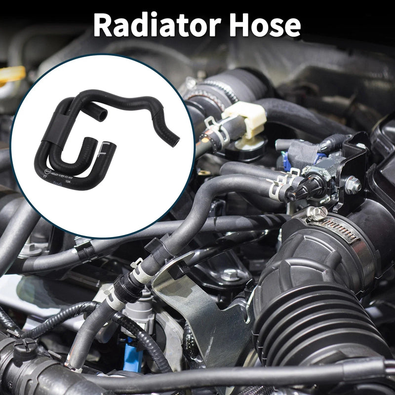 Porsche Cayenne Rubber Coolant Pipe Radiator Hose