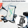 Motorcycle Phone Mount Holder / 4.7-7.2" / Motorcycle