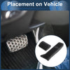 Mazda CX-5 (2013-2021) Black Automatic Foot Accelerator Pedal Covers