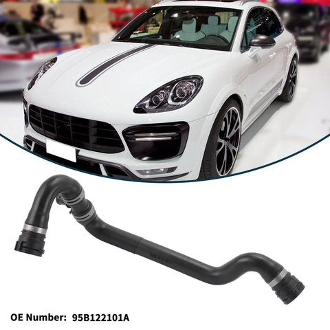 Porsche Macan (2017-2024) Rubber Water Pipe Radiator Hose 2.0L