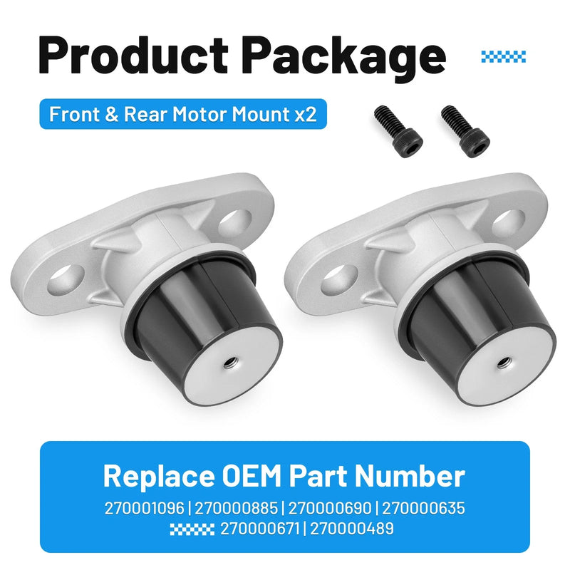 Sea-Doo RXP Front & Rear Engine Mounts