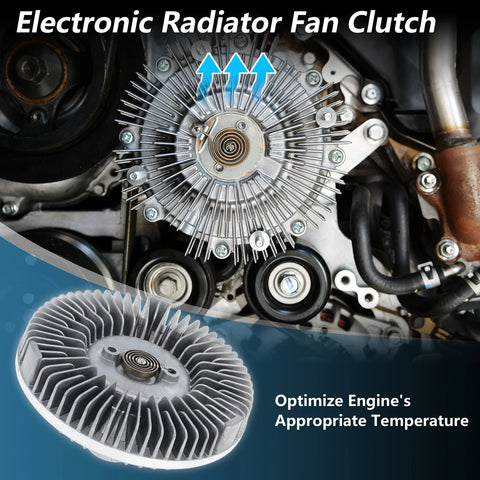 Dodge Dakota / Ram Dakota Cooling Fan Clutch (2005 - 2010)