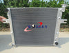 Jeep Grand Cherokee WJ / WG 4.7L V8 Aluminum Radiator & Fan (1999-2005)