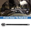 Dodge Ram 1500 2 x Front Inner Tie Rod End Links (2006-2012)