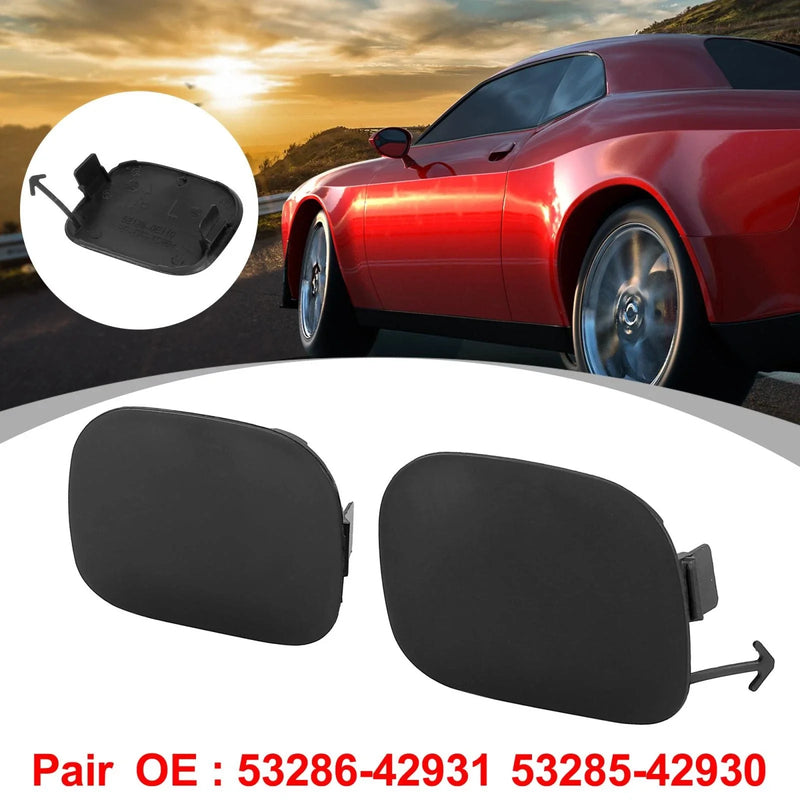 Toyota Highlander 2 x Front Car Cover Cap Tow Hitch