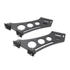 Car 10" Universal Rear Wing Trunk Racing Tail Spoiler Legs Mount Bracket