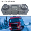 MAN Trucks Control Panel / A/C Heater