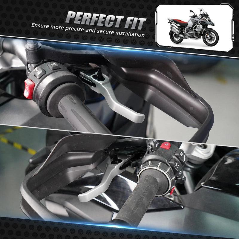 BMW R nineT, R1200GS Adv Anodized Brake Clutch Levers (2013-2018)