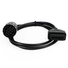 BMW Diagnostic Scanner 10 Pin to 16 Pin OBD2 Cable