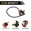 PEUGEOT 206 1.9D Crankshaft Position Sensor (1998-2001)