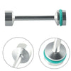 LS Engine Barbell Oil Passage