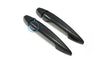 BMW X5 F15 Carbon Fiber Door Handle Covers (2014-2017)