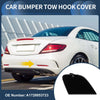 Mercedes-Benz W172 R172 (2012-2019) Black Rear Bumper Tow Hook Cover