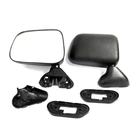Toyota Hilux / 4Runner 1988-1998 Black Door Mirrors
