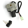 Yamaha XJR1200, XJR1300, XJR400 Ignition Key Switch Lock Set (95-99)