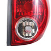 Tail Light Lamp Chrome Pair LH+RH Fits Mitsubishi L200 Triton Pickup 2005-14 D06